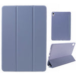 For Huawei MatePad 11.5 PU Leather + Silicone Shockproof Cover Anti-Drop Tri-Fold Stand Tablet Case