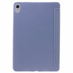 For Huawei MatePad 11.5 PU Leather + Silicone Shockproof Cover Anti-Drop Tri-Fold Stand Tablet Case