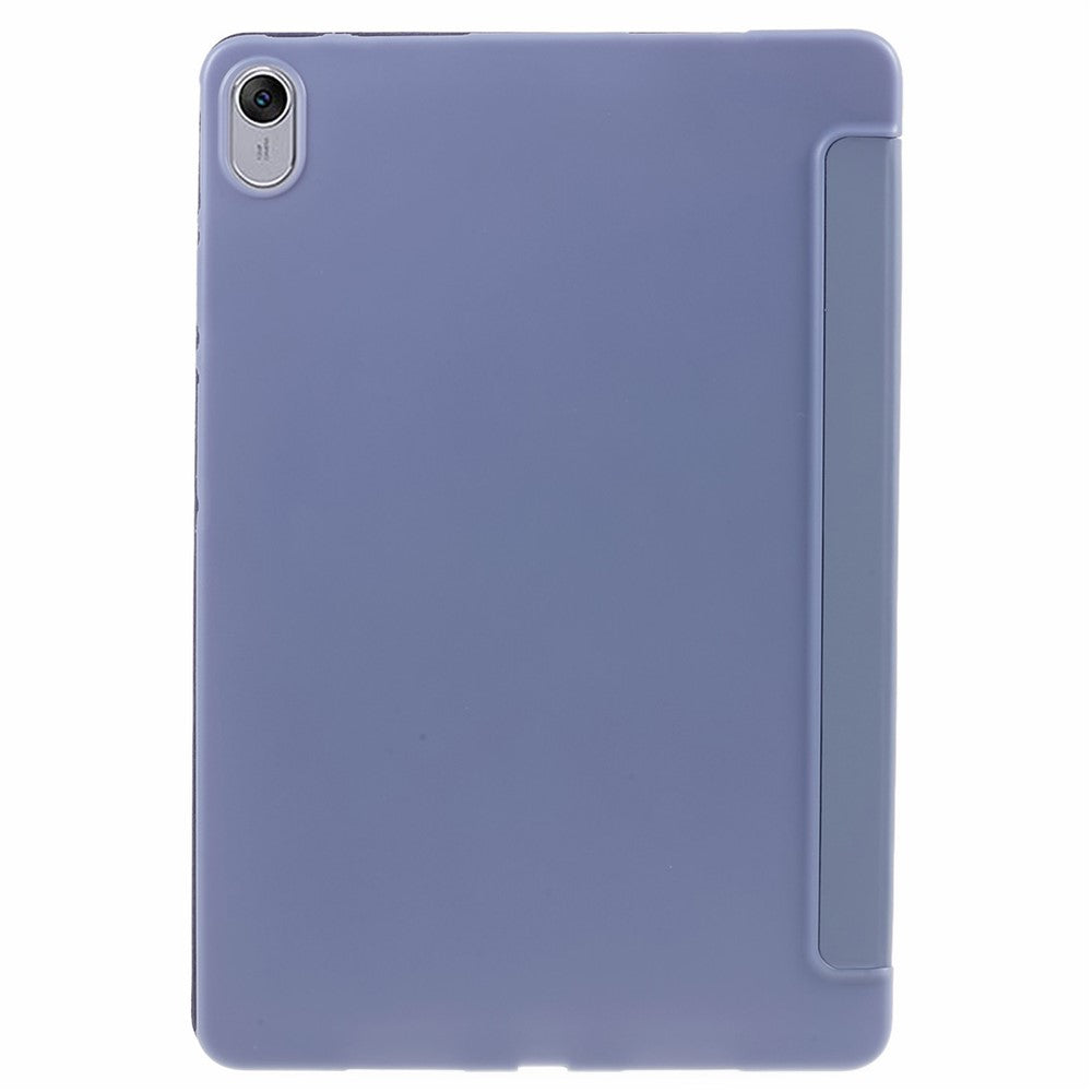 For Huawei MatePad 11.5 PU Leather + Silicone Shockproof Cover Anti-Drop Tri-Fold Stand Tablet Case