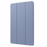 For Huawei MatePad 11.5 PU Leather + Silicone Shockproof Cover Anti-Drop Tri-Fold Stand Tablet Case