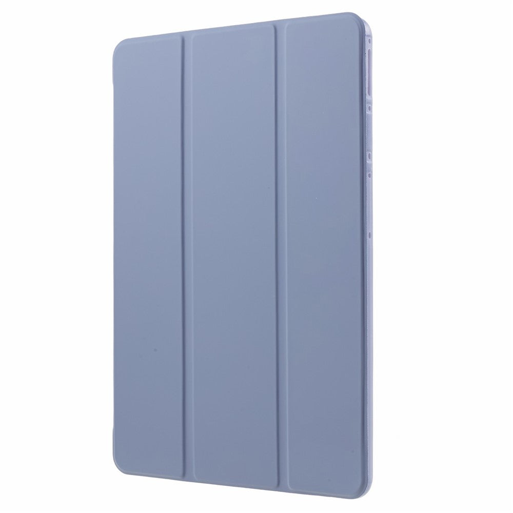 For Huawei MatePad 11.5 PU Leather + Silicone Shockproof Cover Anti-Drop Tri-Fold Stand Tablet Case