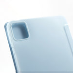 For Xiaomi Pad 6 / 6 Pro Tri-Fold Stand Protective Cover PU Leather + Matte TPU Tablet Case