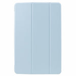 For Xiaomi Pad 6 / 6 Pro Tri-Fold Stand Protective Cover PU Leather + Matte TPU Tablet Case