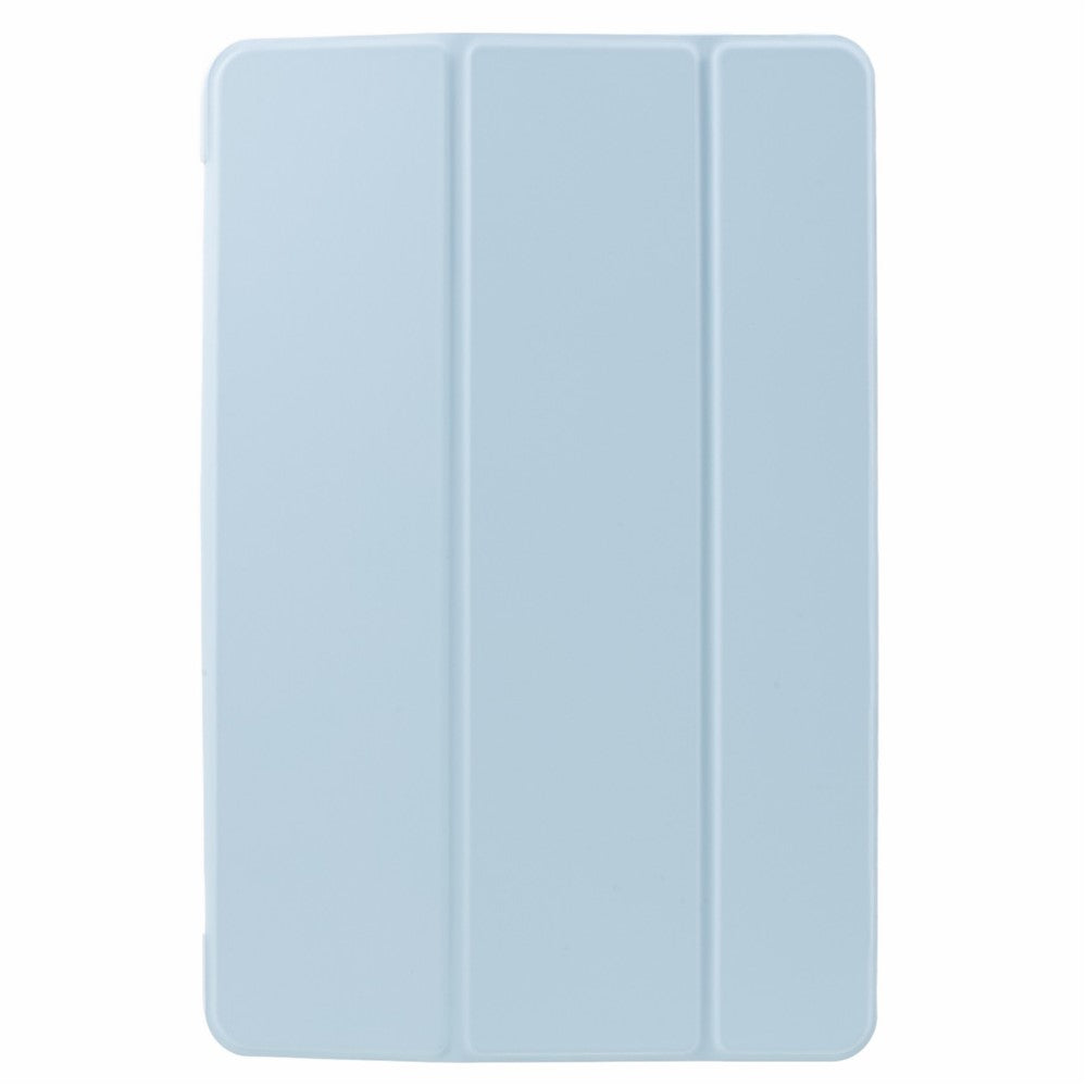 For Xiaomi Pad 6 / 6 Pro Tri-Fold Stand Protective Cover PU Leather + Matte TPU Tablet Case