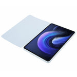 For Xiaomi Pad 6 / 6 Pro Tri-Fold Stand Protective Cover PU Leather + Matte TPU Tablet Case