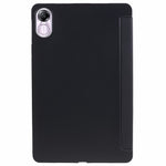 For Honor Pad X8 Pro / Pad X9 Protective Case Anti-Scratch PU+Matte TPU Tablet Cover with Tri-Fold Stand