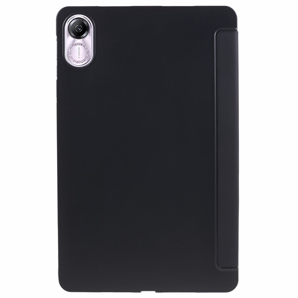 For Honor Pad X8 Pro / Pad X9 Protective Case Anti-Scratch PU+Matte TPU Tablet Cover with Tri-Fold Stand