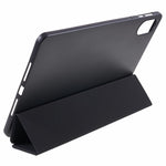 For Honor Pad X8 Pro / Pad X9 Protective Case Anti-Scratch PU+Matte TPU Tablet Cover with Tri-Fold Stand