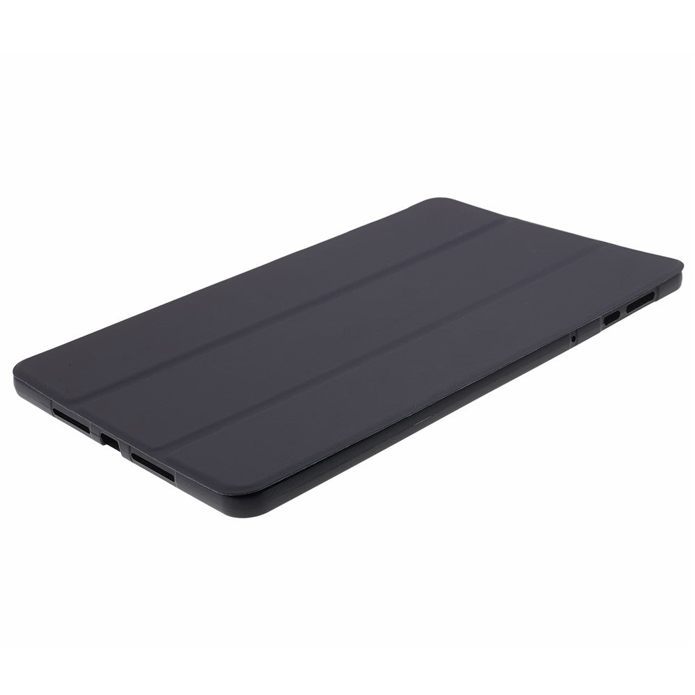 For Honor Pad X8 Pro / Pad X9 Protective Case Anti-Scratch PU+Matte TPU Tablet Cover with Tri-Fold Stand