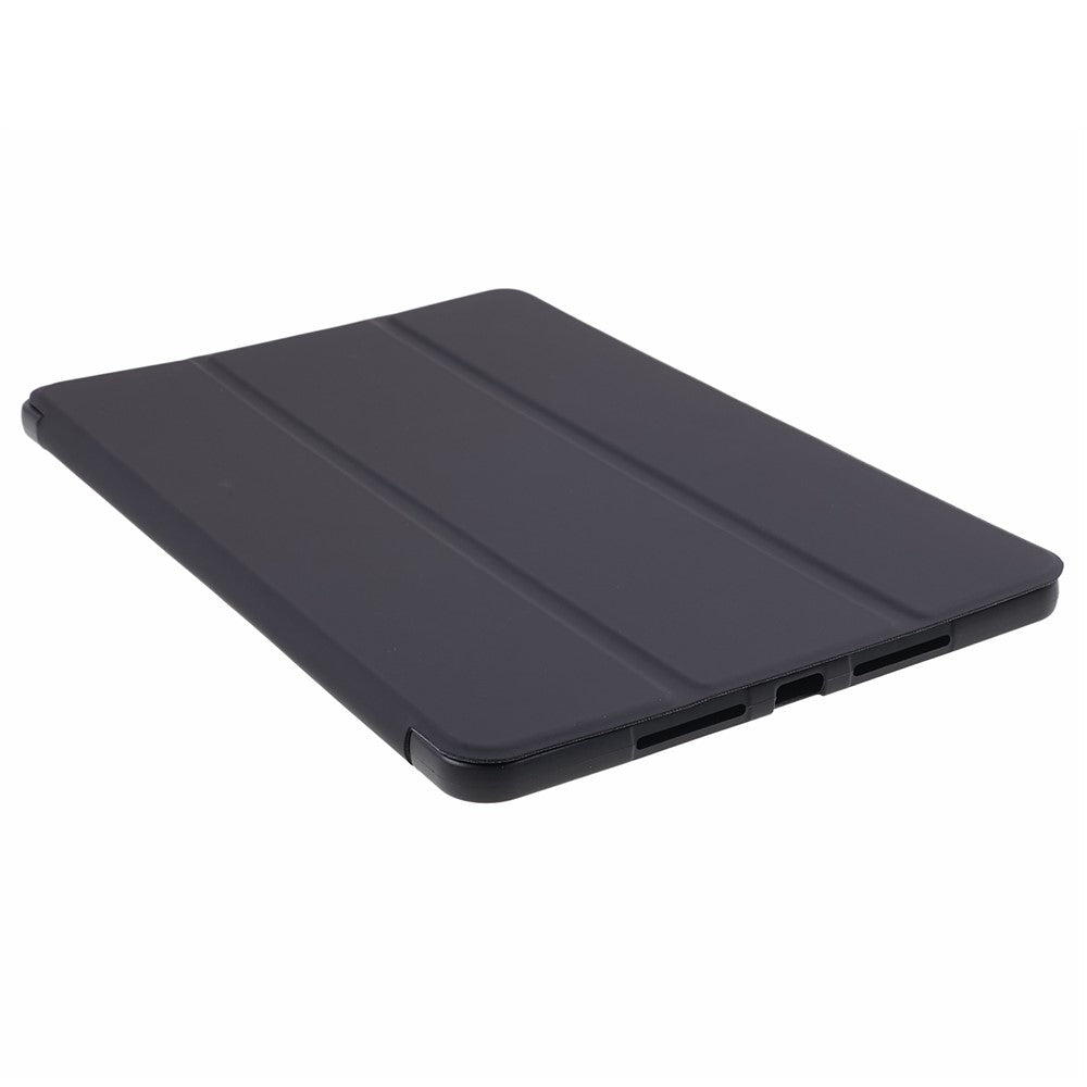 For Honor Pad X8 Pro / Pad X9 Protective Case Anti-Scratch PU+Matte TPU Tablet Cover with Tri-Fold Stand