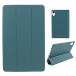 For Honor Pad X8 Pro / Pad X9 Protective Case Anti-Scratch PU+Matte TPU Tablet Cover with Tri-Fold Stand