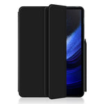 For Xiaomi Pad 6 Max 14 Anti-scratch PU Leather Tablet Case Trifold Stand Magnetic Protective Cover