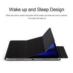 For Xiaomi Pad 6 Max 14 Tri-fold Stand PU Leather Magnetic Absorption Tablet Case Auto Sleep  /  Wake Cover