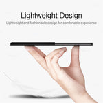 For Xiaomi Pad 6 Max 14 Tri-fold Stand PU Leather Magnetic Absorption Tablet Case Auto Sleep  /  Wake Cover