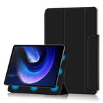 For Xiaomi Pad 6 Max 14 Tri-fold Stand PU Leather Magnetic Absorption Tablet Case Auto Sleep  /  Wake Cover