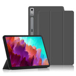 Tablet Case for Lenovo Xiaoxin Pad Pro 12.7 inch , Trifold Stand PU Leather Auto Sleep  /  Wake Smart Cover