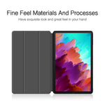 Tablet Case for Lenovo Xiaoxin Pad Pro 12.7 inch , Trifold Stand PU Leather Auto Sleep  /  Wake Smart Cover
