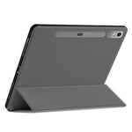 Tablet Case for Lenovo Xiaoxin Pad Pro 12.7 inch , Trifold Stand PU Leather Auto Sleep  /  Wake Smart Cover