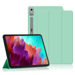 Tablet Case for Lenovo Xiaoxin Pad Pro 12.7 inch , Trifold Stand PU Leather Auto Sleep  /  Wake Smart Cover