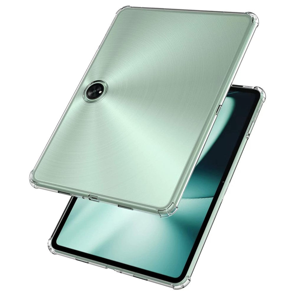 OnePlus Pad Transparent TPU Surfplatta Skal Förstärkta Hörn Fallskyddande Surfplatta Skydd