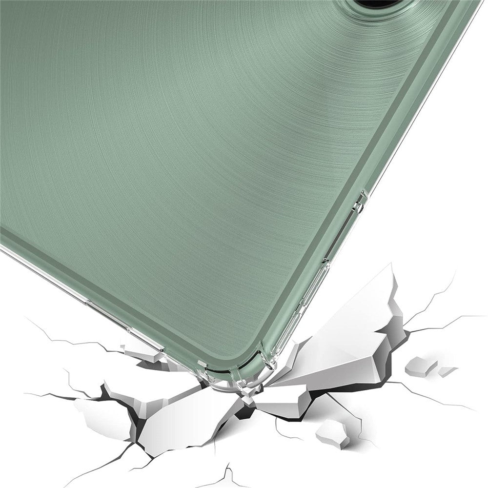 OnePlus Pad Transparent TPU Surfplatta Skal Förstärkta Hörn Fallskyddande Surfplatta Skydd