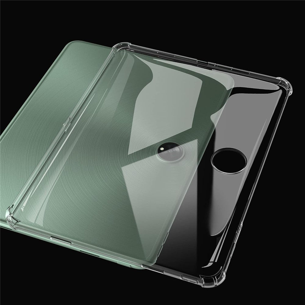 OnePlus Pad Transparent TPU Surfplatta Skal Förstärkta Hörn Fallskyddande Surfplatta Skydd