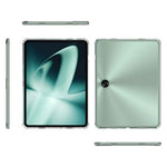 For Oppo Pad 2 Reinforced Corners Tablet TPU Case Transparent Tablet Protective Cover