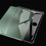 For Oppo Pad 2 Reinforced Corners Tablet TPU Case Transparent Tablet Protective Cover