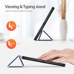 DUX DUCIS Domo Series for Xiaomi Redmi Pad SE PU Leather Tablet Case Tri-fold Stand Tablet Cover