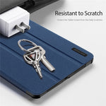 DUX DUCIS Domo Series for Xiaomi Redmi Pad SE PU Leather Tablet Case Tri-fold Stand Tablet Cover