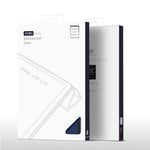 DUX DUCIS Domo Series for Xiaomi Redmi Pad SE PU Leather Tablet Case Tri-fold Stand Tablet Cover