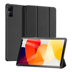 DUX DUCIS Domo Series for Xiaomi Redmi Pad SE PU Leather Tablet Case Tri-fold Stand Tablet Cover