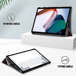 For Xiaomi Redmi Pad SE Tri-fold Stand Tablet Case Pattern Printing PU Leather Tablet Cover