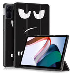 For Xiaomi Redmi Pad SE Tri-fold Stand Tablet Case Pattern Printing PU Leather Tablet Cover