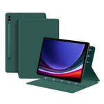 For Samsung Galaxy Tab S10+ / S9+ PU Leather Tablet Case Magnetic Absorption Stand Tablet Cover