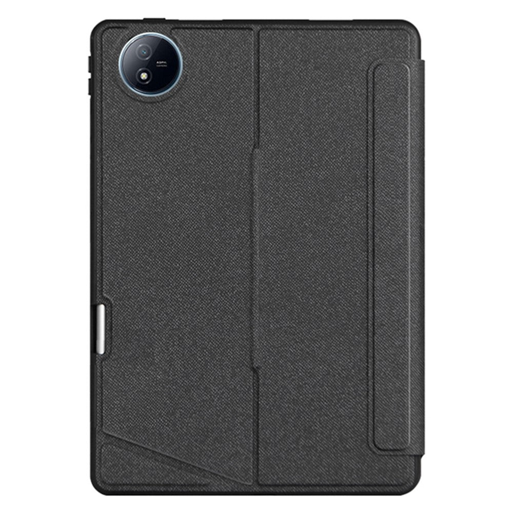 For vivo Pad Air Leather Case + Bluetooth-compatible Keyboard with Backlight Trackpad