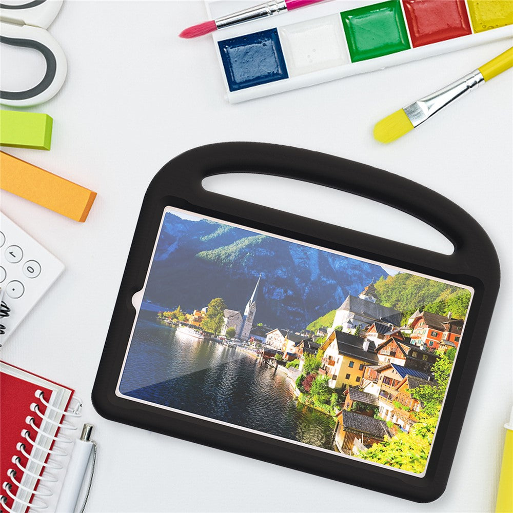 Lenovo Tab M9 TB-310FU Sparrow Style EVA-fodral, vikbart, stativ, surfplatta, skyddande fodral med bärbart handtag