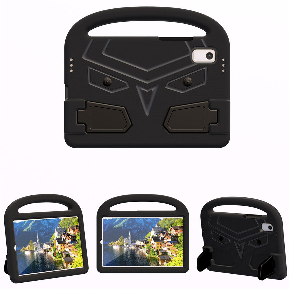 Lenovo Tab M9 TB-310FU Sparrow Style EVA-fodral, vikbart, stativ, surfplatta, skyddande fodral med bärbart handtag