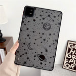 Xiaomi Pad 6 Mönstertryck Surfplatta Skal Hud-touch Stötsäkert Mjukt TPU Bakstycke