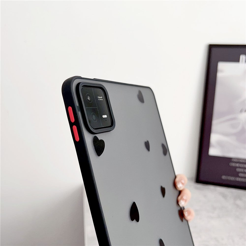 Xiaomi Pad 6 Mönstertryck Surfplatta Skal Hud-touch Stötsäkert Mjukt TPU Bakstycke
