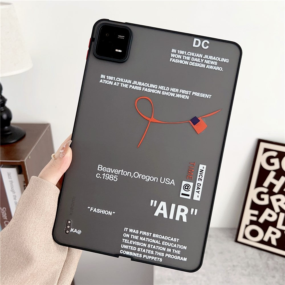 Xiaomi Pad 6 Mönstertryck Surfplatta Skal Hud-touch Stötsäkert Mjukt TPU Bakstycke
