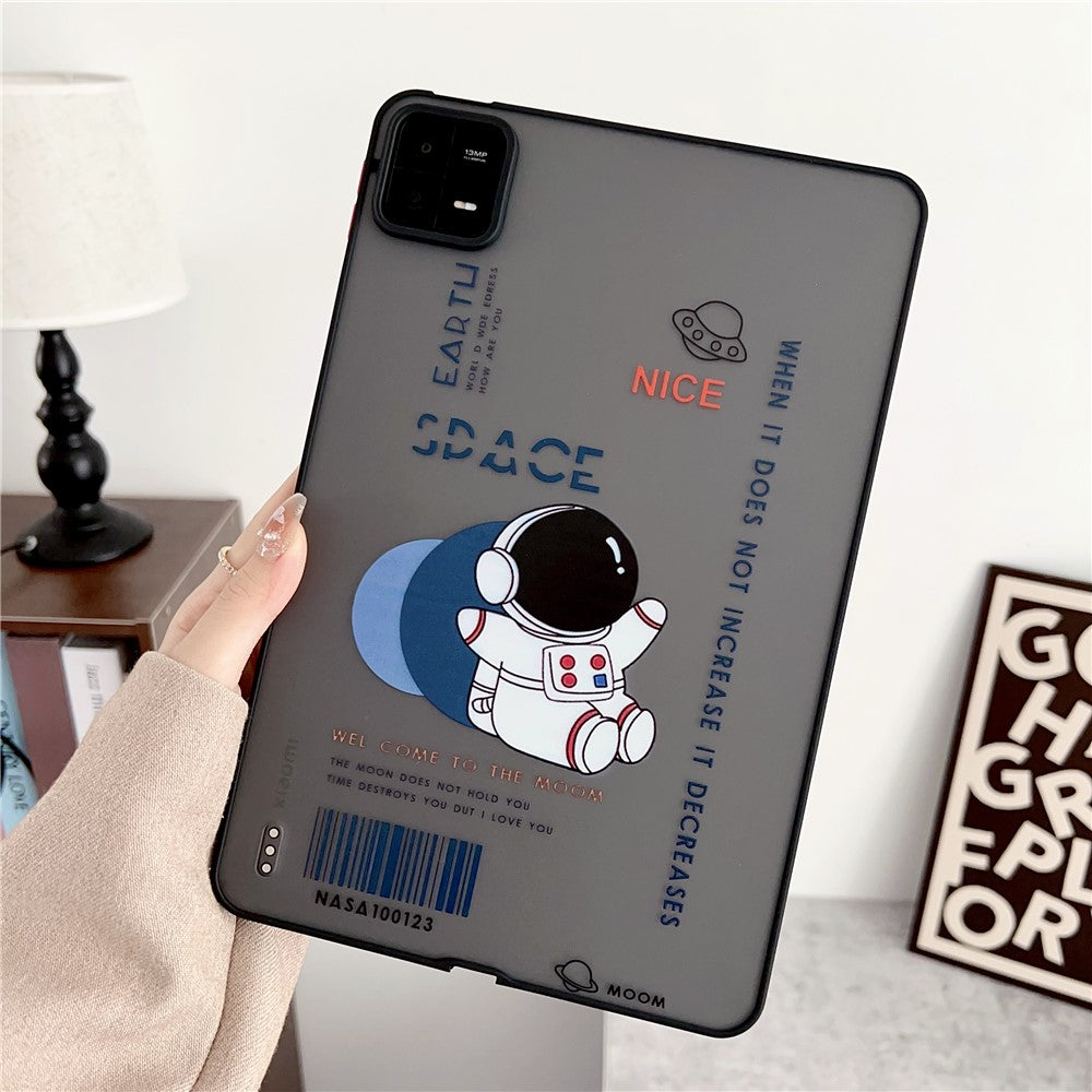 Xiaomi Pad 6 Mönstertryck Surfplatta Skal Hud-touch Stötsäkert Mjukt TPU Bakstycke