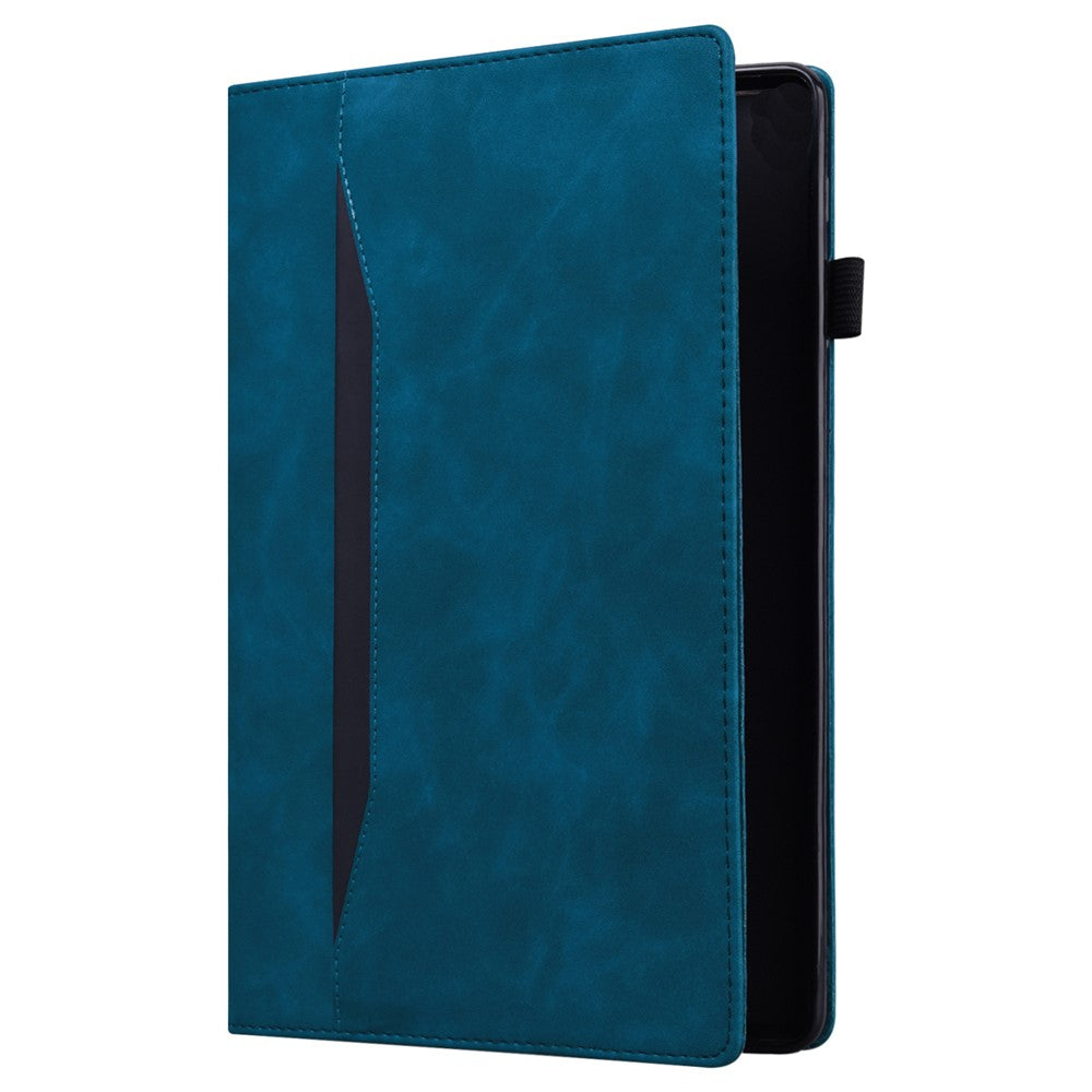 For Samsung Galaxy Tab S9 Ultra PU Leather Tablet Wallet Cover Pencil Holder Loop Tablet Case with Stand