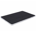 For Samsung Galaxy Tab S9 PU+Acrylic+TPU Case Origami Tri-fold Stand Tablet Cover Auto Wake  /  Sleep Shockproof Case