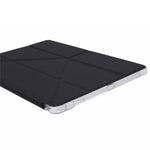 For Samsung Galaxy Tab S9 PU+Acrylic+TPU Case Origami Tri-fold Stand Tablet Cover Auto Wake  /  Sleep Shockproof Case