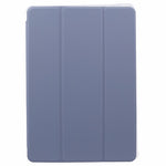 For Samsung Galaxy Tab S9 Shockproof Case Tri-fold PU+Acrylic+TPU Tablet Cover Support Auto Wake / Sleep