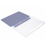 For Samsung Galaxy Tab S9 Shockproof Case Tri-fold PU+Acrylic+TPU Tablet Cover Support Auto Wake / Sleep