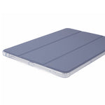 For Samsung Galaxy Tab S9 Shockproof Case Tri-fold PU+Acrylic+TPU Tablet Cover Support Auto Wake / Sleep