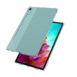 For Lenovo Tab P12 Flexible TPU Cell Phone Cover Transparent Reinforced Corners Back Case