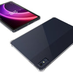 For Lenovo Tab M10 5G TPU Tablet Case Transparent Cover Reinforced Corners Anti-drop Shell